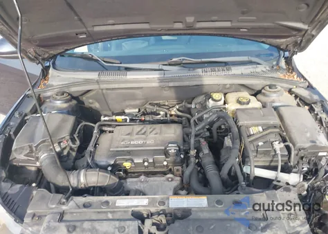 2016 Chevrolet Cruze Limited 2Lt Auto from USA, damaged, VIN 1G1PF5SB1G7104239